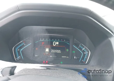 2021 Honda Odyssey Elite z USA, uszkodzony, nr VIN 5FNRL6H92MB011917